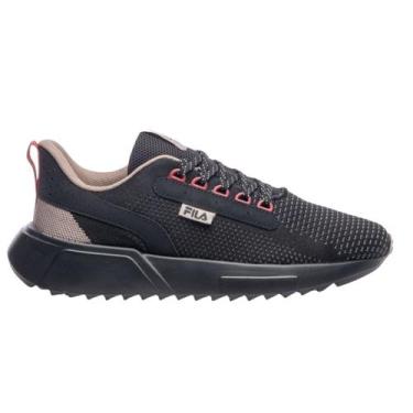 Imagem de Tênis Fila Freestyle II Masculino Original Tamanho:41Cor:Preto+MarromG