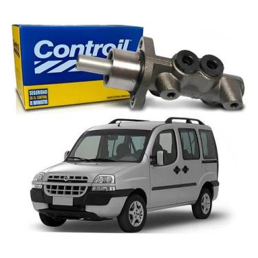 Imagem de Cilindro Mestre Freio Doblo 1.8 2002 A 2010 - Controil