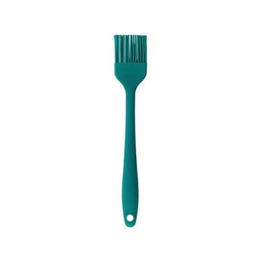 Imagem de Pincel de Silicone Duplo Pequeno - Oikos VERDE ESCURO, Verde Escuro, 1