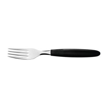 Imagem de Kit 24 Garfo De Mesa Tramontina Inox Preto