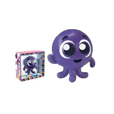 Imagem de Boneco De Vinil Bolofofos Pow Original Lider 3023 - Líder Brinquedos