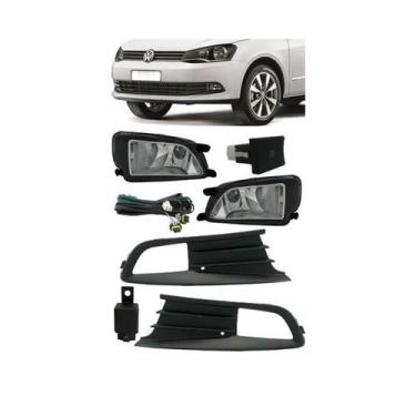 Imagem de Kit Farol de Milha Neblina Vw Gol Voyage  G6 2012 2013 2014  2015 - Su
