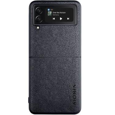 Imagem de Capa Protetora Premium Luxo para o Samsung Galaxy Z Flip 4 - Aioria, P