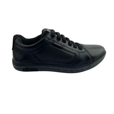 Imagem de SapaTênis Masculino Pegada, Preto, Preto, 40