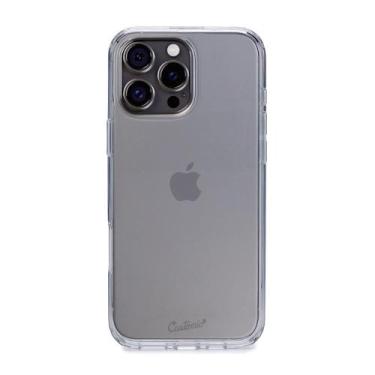 Imagem de Capa Customic Para iPhone 16 Pro Max Impactor Clear c/ Antiamarelament