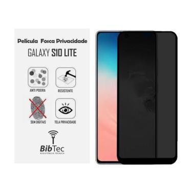 Imagem de Película Privativa Fosca 9D de Cerâmica para Samsung Galaxy S10 LITE -