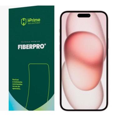 Imagem de Película Hprime Fiberpro Apple iPhone 15 Plus Tela 6.7