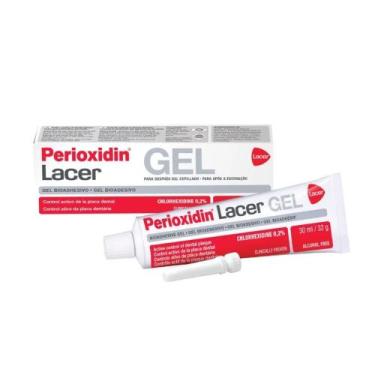 Imagem de Gel Dental Bioadesivo Perioxidin Lacer Clorexidina 0,2% 32g