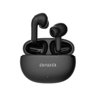 Imagem de Fone De Ouvido Earbud Aiwa Bluetooth Bivolt, Preto