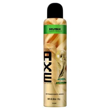 Imagem de Desodorante Antitranspirante Aerosol Axe Musk Edição Limitada 200ml