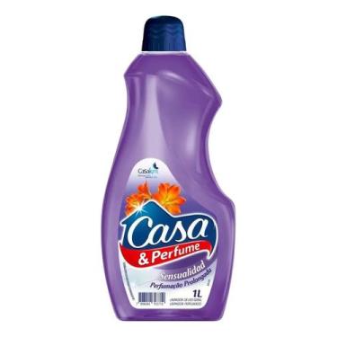 Imagem de Limpador Casa e Perfume 1L Sensualidade Roxo - Limpeza Brilhante e Aro