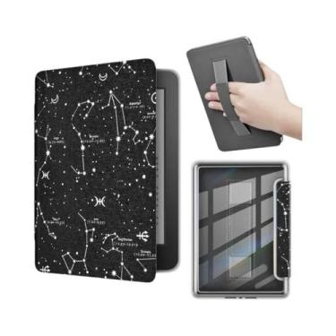 Imagem de Capa Inteligente Transparente Para Kindle Paperwhite 6 5 4 3 2 1 2024 