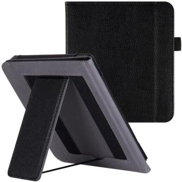 Imagem de Capa com Suporte LaoShuSheng para Kobo Libra Colour/2/H2O 7 polegadas