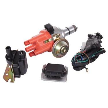 Imagem de Kit distribuidor fusca, kombi, brasilia, 1300, 1500, 1600, karmann ghi