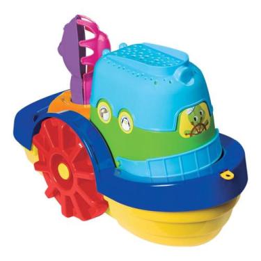 Imagem de Barco de Praia Colorido - Mercotoys - Mercotoys