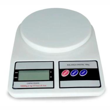 Imagem de Balança Digital Precisão para Cozinha 1g A 10kg - Eletronic
