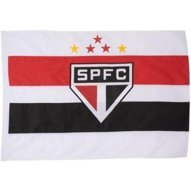 Imagem de Bandeiras Oficiais - 2 Panos 1,30 X 0,90 Cm. São Paulo - BC SARTORI