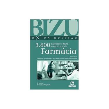 Imagem de Bizu - O X da Questão - 3.600 Questões Para Concursos de Farmácia - LI