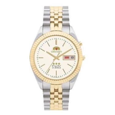Imagem de Relógio Orient Automático Dourado Masculino 469ED1F C1KS