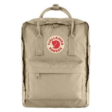 Imagem de Mochila Fjällräven Kånken Clássica Bege Escuro, Bege escuro, UNICO