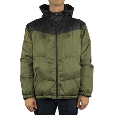 Imagem de Jaqueta Volcom Goldsmoth Black Military, P, Verde