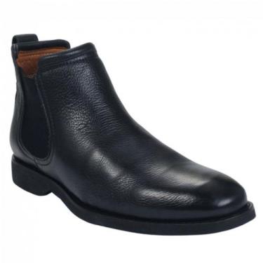 Imagem de Bota Chelsea Anatomic Gel Couro 5011, Preto, 42