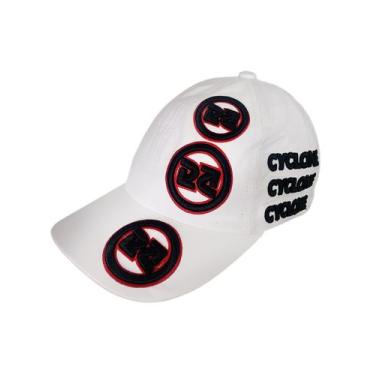 Imagem de Boné Cyclone Microfibra Oval Logo, Branco, U