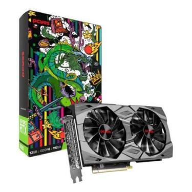 Imagem de Gpu Nvidia Geforce Rtx 3060 12gb Ddr6 192 Bit Graffiti Serie - PCYES