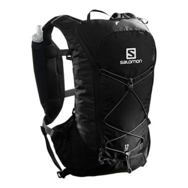 Imagem de Mochila de Hidratação Salomon Agile 12 Set, Preto