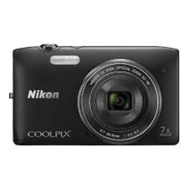 Imagem de Câmera digital NIKON COOLPIX S3500 ZOOM 7X 20.1 MP NOVA COM NF