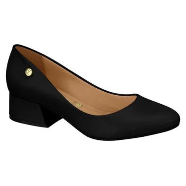 Imagem de Sapato Social Feminino Adulto Vizzano 1346.100, Preto, 38