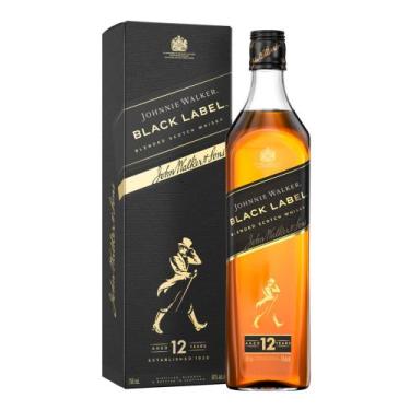 Imagem de Whisky Johnnie Walker Black Label 12 anos 750 ml
