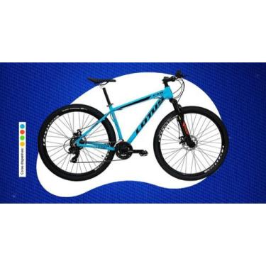 Imagem de Bicicleta lótus cxr aro 29 kit shimano 21 machas