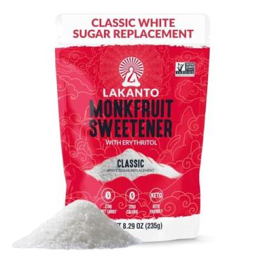 Imagem de Lakanto Classic Eritritol Adoçante p/ Dieta cetogênica 235g
