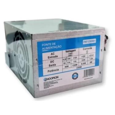 Imagem de Fonte ATX FNT-230W  Hoopson