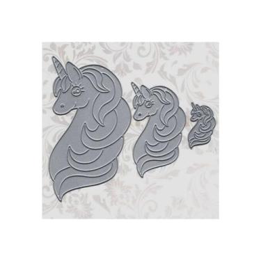 Imagem de Faca De Corte Fac124 Unicornio Com 3pcs - Art Montagem