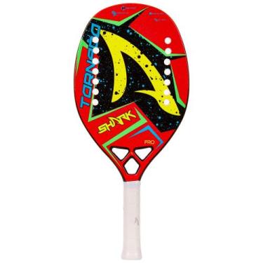 Imagem de Raquete De Beach Tennis Shark Tornado 2 - Ideal Para Iniciantes