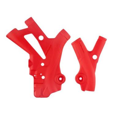 Imagem de Protetor de Quadro Polisport Beta RR 250/300/350/450 2013 a 2019, Verm