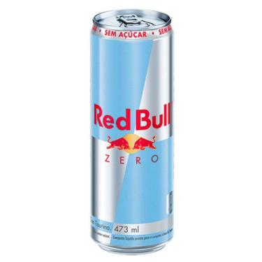 Imagem de Energético Red Bull Zero Sem Açúcar 473ml