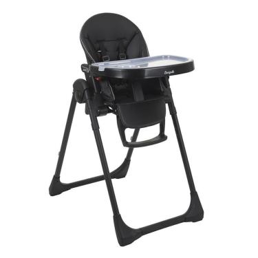 Imagem de Cadeira de Alimentação Prima Pappa Zero 3 de 0 Meses Até 15kg Reclinável Preto Burigotto