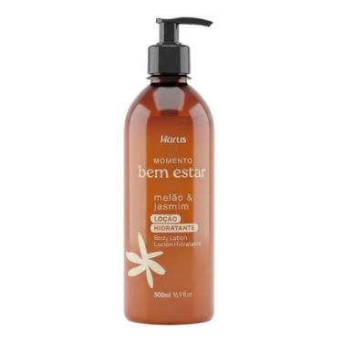 Imagem de Loção Hidratante Harus 100% Vegetal 500ml Válvula Pump Aproveite