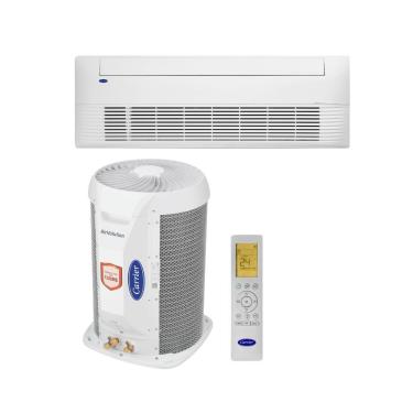 Imagem de Ar Condicionado Split Cassete 1 Via Carrier 12000 BTUs Quente e Frio Inverter 220V R32 (38TVQF12515MC)