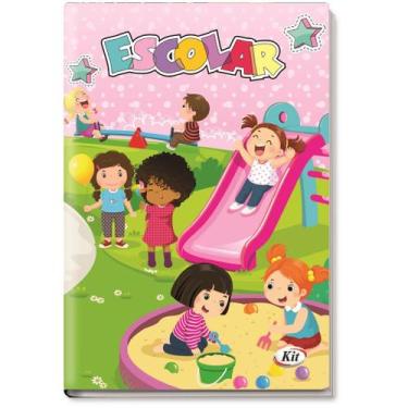 Imagem de Agenda Escolar  Organização para o Dia a Dia - Modelo 1 - KIT, Modelo 