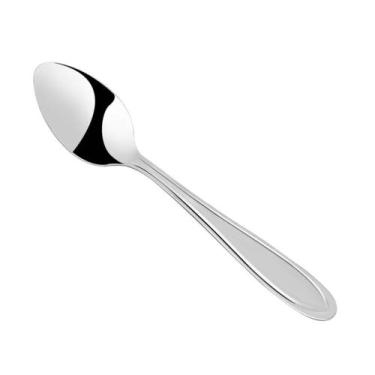 Imagem de Colher De Sobremesa De Inox 6 Unidades 16,5cm - TOP1000 - ds