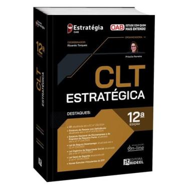 Imagem de CLT Estratégica 43º exame da ordem 2025 12ª Edição - RIDEEL, 3