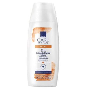 Imagem de Sabonete Líquido Íntimo Active Avon Care 125ml