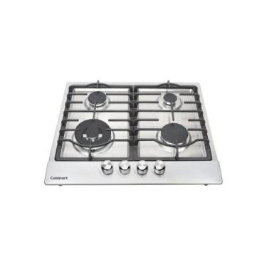 Imagem de Cooktop a Gás Cuisinart Casual Cooking 4 Bocas 60cm Inox 220V 40931800