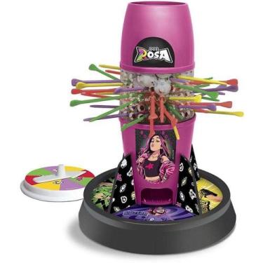Imagem de Jogo de Mesa Tira Varetas dos Rosa Estrategia e Coordenacao Motora Elk