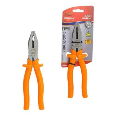 Imagem de Alicate Universal 8" RX/LA Corneta Ferramenta Multiuso Profissional - 