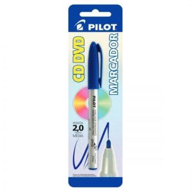Imagem de Pincel permanente CD/DVD 2.0 Azul com 1 unidade - Pilot